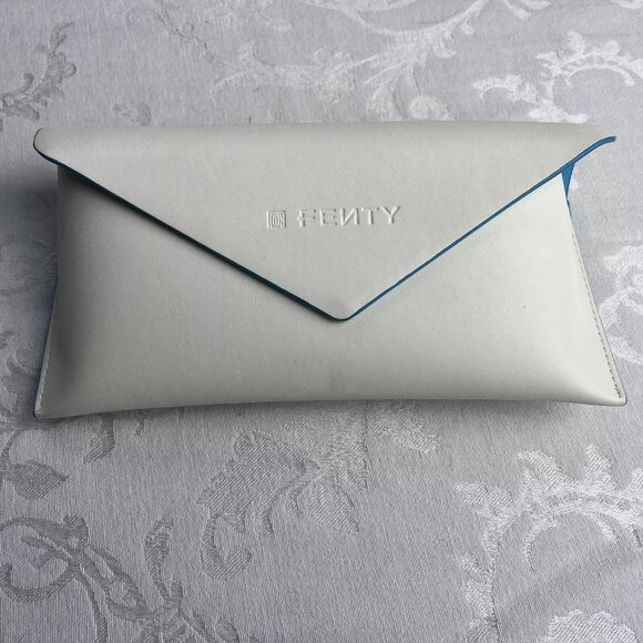 Genuine Fenty Blockt Black Smoke Gold Metal Frame Sunglasses With Case Only - Picture 12 of 16